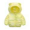 Children Hooded Lightweight Jackets Boys Girls Baby Colorful Warm Jacket Autumn Winter Outdoor Sports Casual Clothes