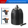 Dongcheng 1601/1201 Cordless Drill Accessories: Lithium Battery, Charger, Switch, Motor, Gearbox.