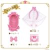 Remin Solan Magical Princess Step Princess Step Bed Set [BANDAI] &