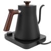 Smart Electric Pour Over Kettle 900ml 1200W Fine Mouth Temperature Control Customize Hand Brew Coffee Pot with Timer for Office