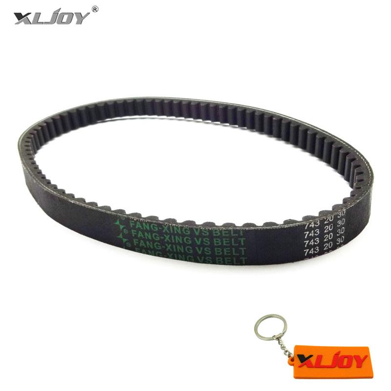 XLJOY 743 20 30 CVT Drive Belt For GY6 125cc 150cc 157QMJ Moped Scooter ATV Quad Go Kart Sunl Taotao Motorcycle Motocross