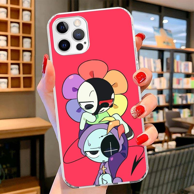 Game Dandys World Cover Phone Case For iPhone 16 17 Air 15 14 Pro Max 16E Phone Case 13 Mini 12 11 7 SE 8 Print Pattern Fit Case