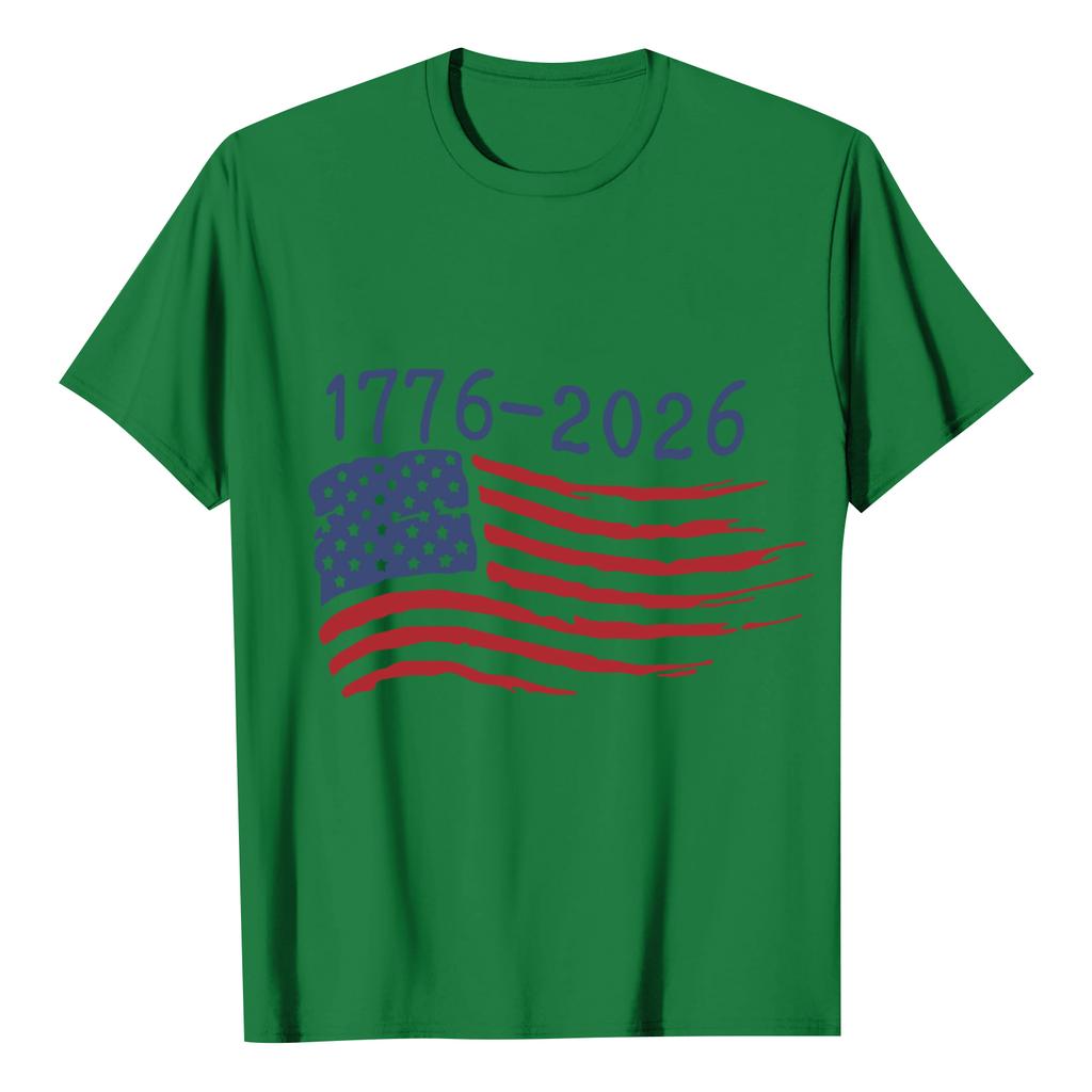 Women's Casual Letter Print Short-sleeved Top T-shirt