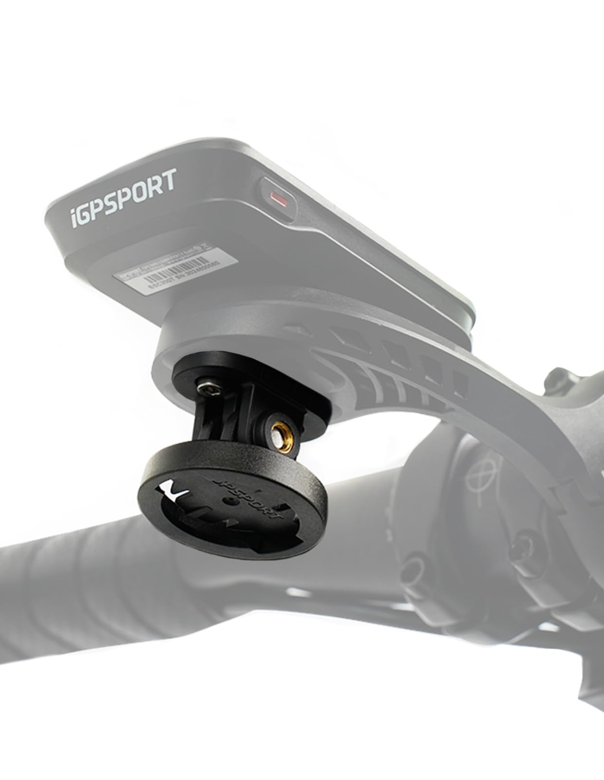 

iGPSPORT Undercarriage Adapter For Cycle Lights and Action Cameras Extension Mount Hanging Mount Lightweight and Convenient S82/M80