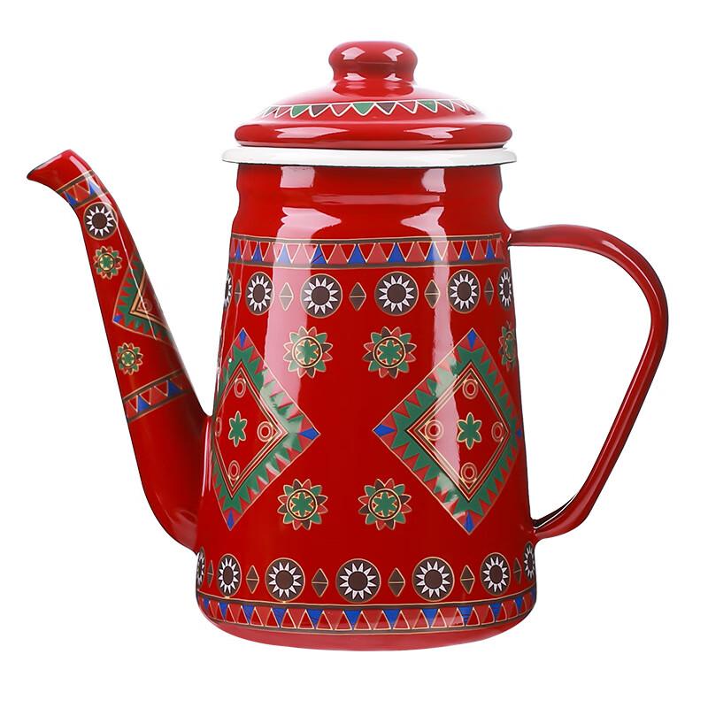 Эмалированный кувшин для холодной воды Shangqi