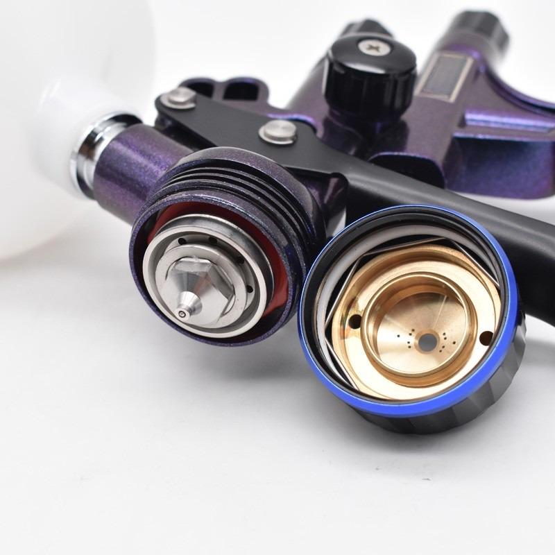 1.3mm Professional Car Sprayer High Quality Atomization Spray Painting Tool Portable Pneumatic Spray Gun