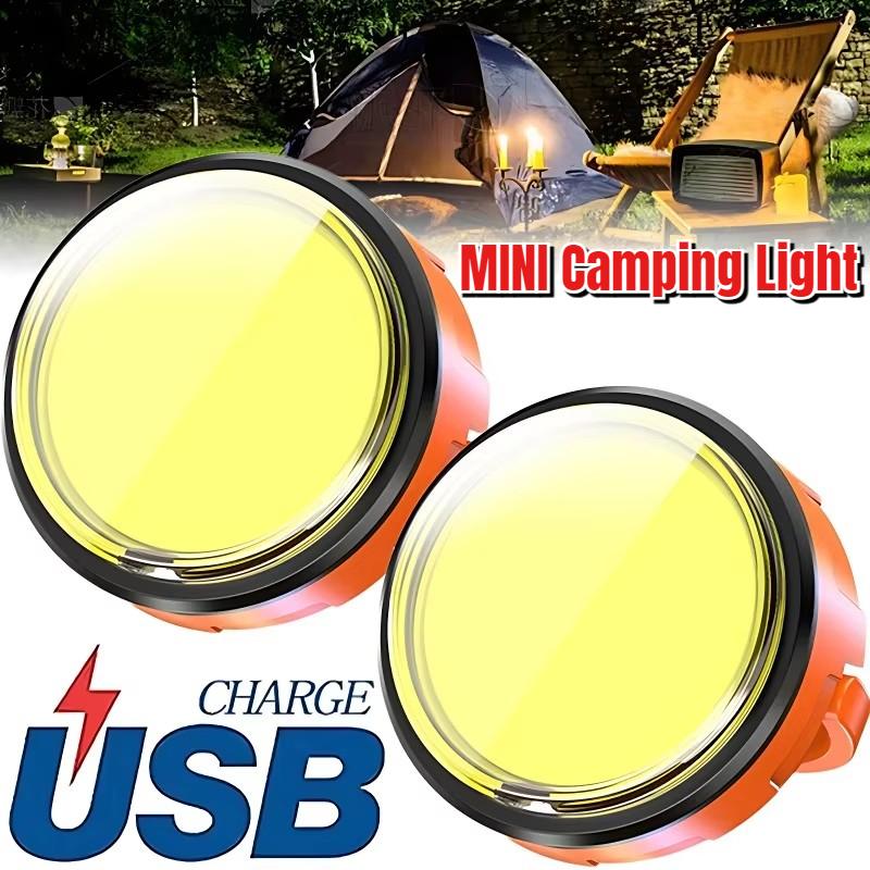 

Mini Multifunctional Keychain Pocket Torches LED Flashlights Portable Hanging Strong Light Outdoor Waterproof Hiking Camping Lamp 6W-1PCS