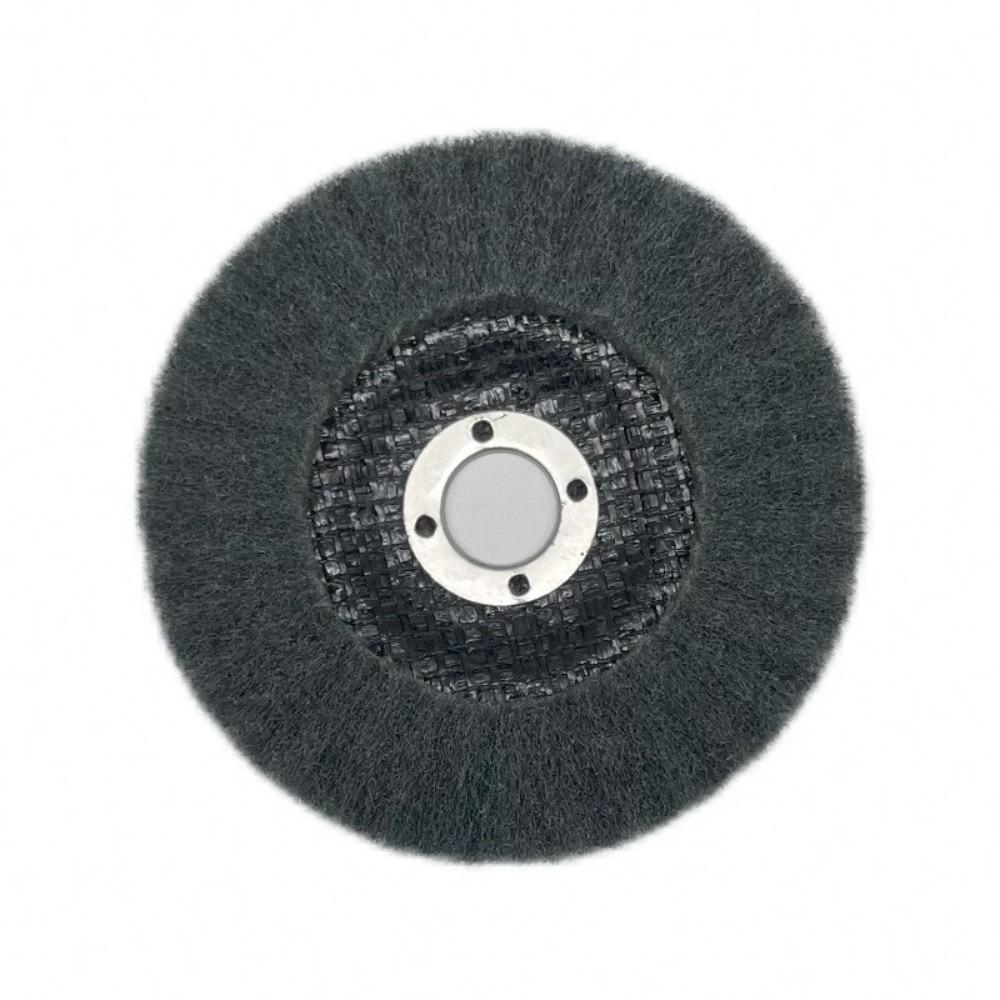

4.5 115мм Нетканый шлифовальный круг Пад для зачистки Плоские лепестковые шлифовальные круги Полировка серый