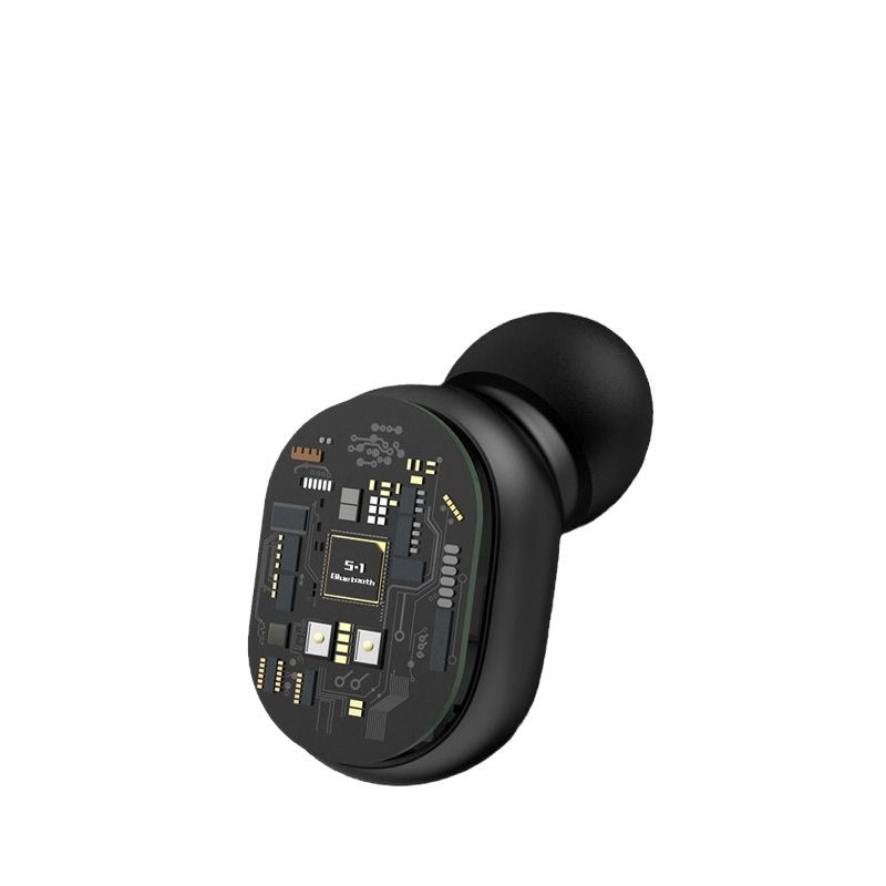 Inteligentní sluchátko Bluetooth s ukazatelem čísla Bezdrátové sportovní mini sluchátko Stereo do uší