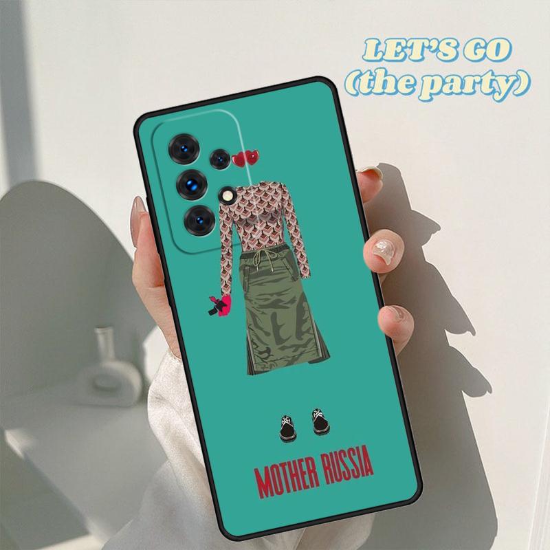 Villanelle Killing Eve phone case For Samsung Galaxy A42 A31 A40 A51 A71 A32 A80 A91 A52 A72 A73 A20e A21S A50 A70 A11 A12 Cover