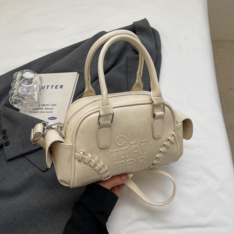 Popular bags women's new casual versatile shoulder messenger bag portable pillow bag