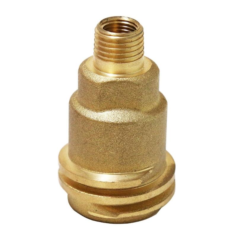 

Універсальний газовий адаптер-з єднувач для пропану, безінструментальна установка, газовий фітинг-адаптер довжиною 56 мм для газових систем 1