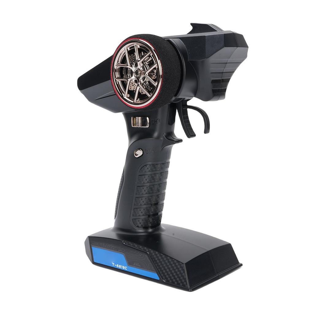 2.4G Remote Control Kit for RC Car Boat Tank 7 Channels Transmitter and Receiver Support High Pressure Servo