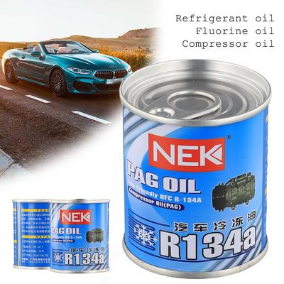 70g Auto R134a Ulei Refrigerant Ulei Compresor Auto A/c Ac Sistem de Aer Condiționat Refrigerant Pentru Mașină Camion Accesoriu J2x3