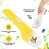 Fly Grabber Quick Release Worm Catcher Magnifying Flying Insect Trap Insect Catcher  for Kids