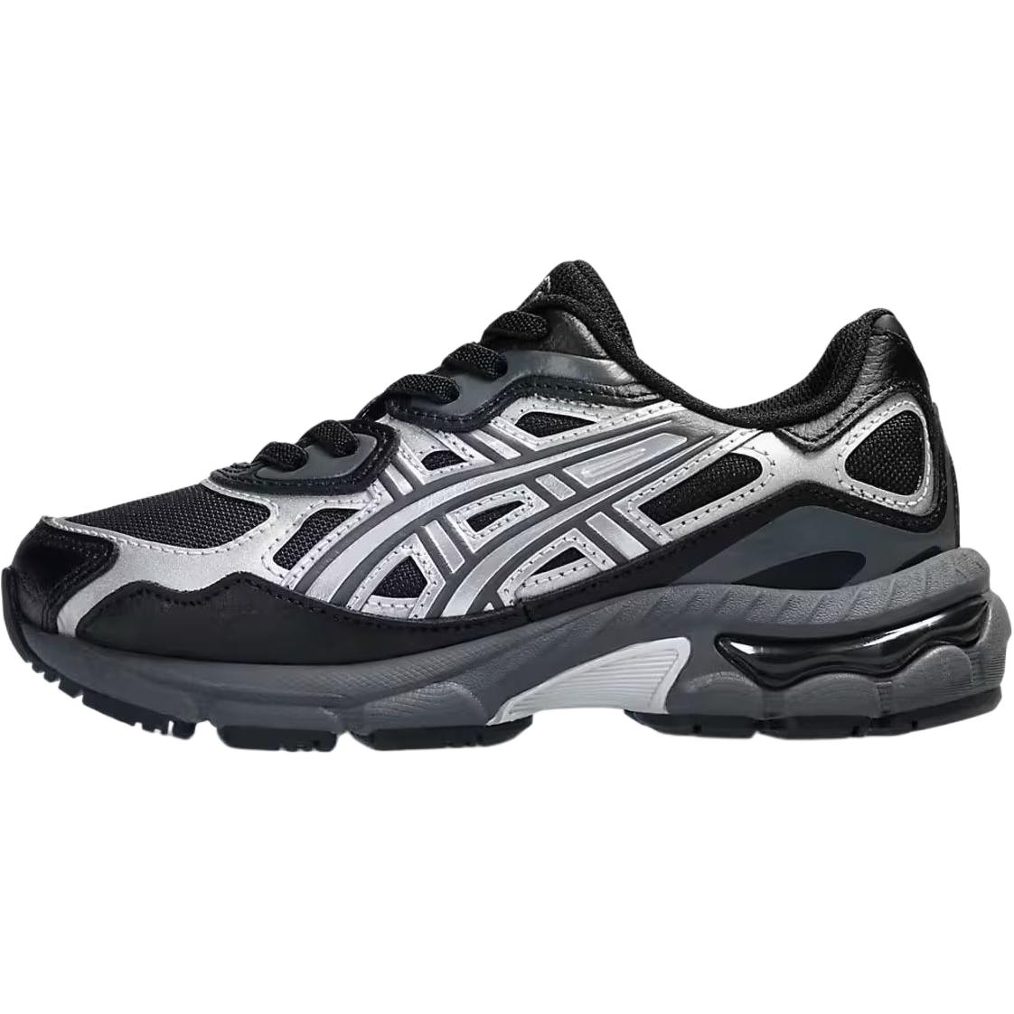 

Asics Gel-Nyc Synthetic Leather Sportstyle Comfortable Durable Non-Slip Breathable Shock-Absorbing Wear-Resistant Running Shoes 1204A192-001 27