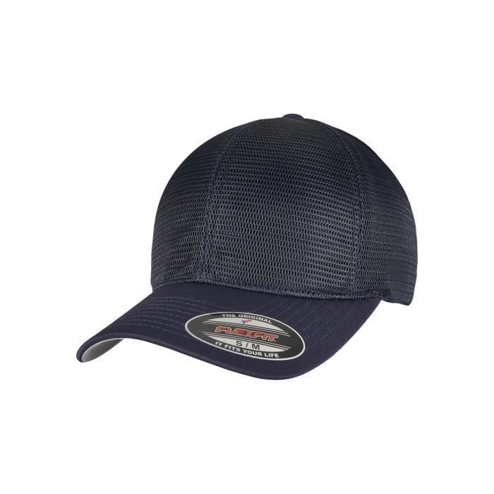 Casquette - Urban Classics - 360 omnimesh - Bleu marine - Polyester - Été
