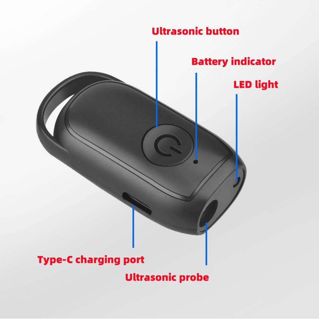 Mini Ultrasonic Dog Removal Device Anti-dog Bite Long-range Control Dog Repellent Rechargeable Ultrasonic Dog Bark Bark Stopper