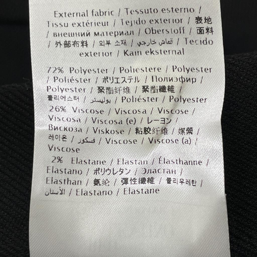 RED VALENTINO UR3RAE851Y1 Black Flare Skirt skirt 42 blackUsed