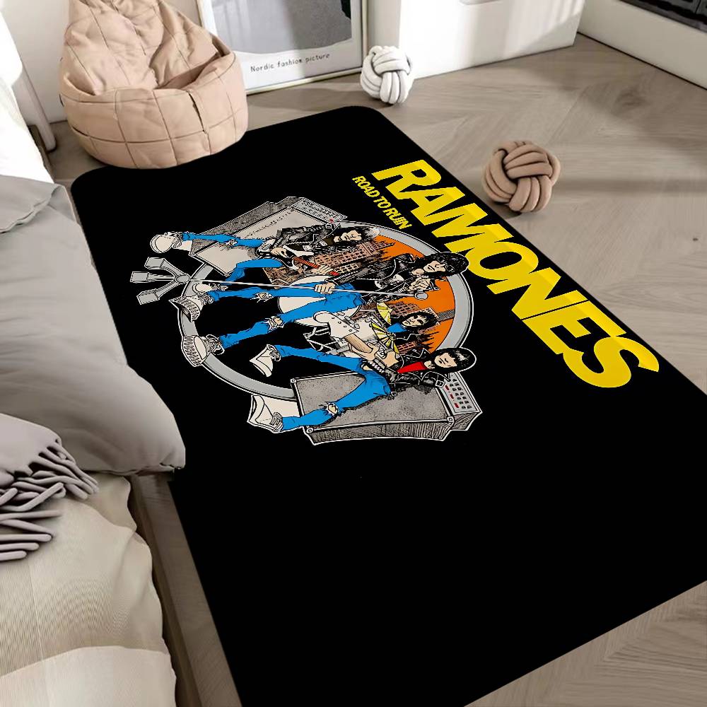 Rock Band R-Ramones Küchenmatte Günstiger Anti-Rutsch Modernes Wohnzimmer Balkon Bedruckt Moderne Heimdekoration