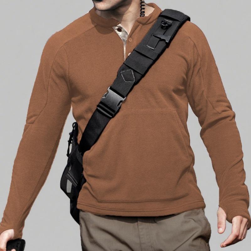 Versatile Autumn Winter New Slim Long-sleeved Stand Collar Personality European American Casual Sweatshirt for Men