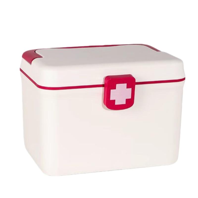 Large Capacity Storage Box Family and Student Dormitory Use Household First Aid Kit Organizer Large Size