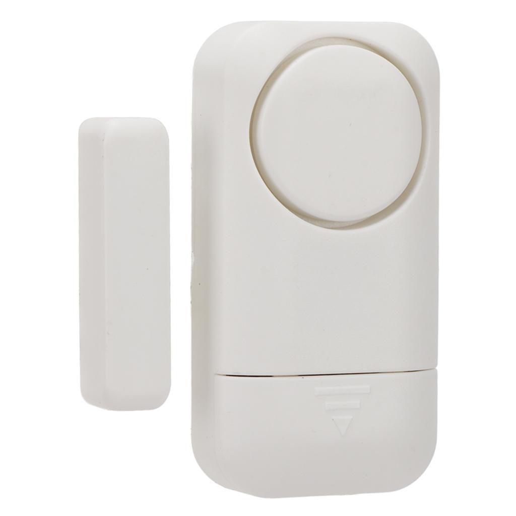 120DB Door Window Alarm Magnetic Sensor Burglar Alert for Personal Home Garage Apartment Security