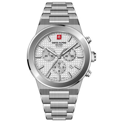 Pioneer Chronograph Stainless Steel Silver Dial Quartz 7048.9132 100M Men's Watch