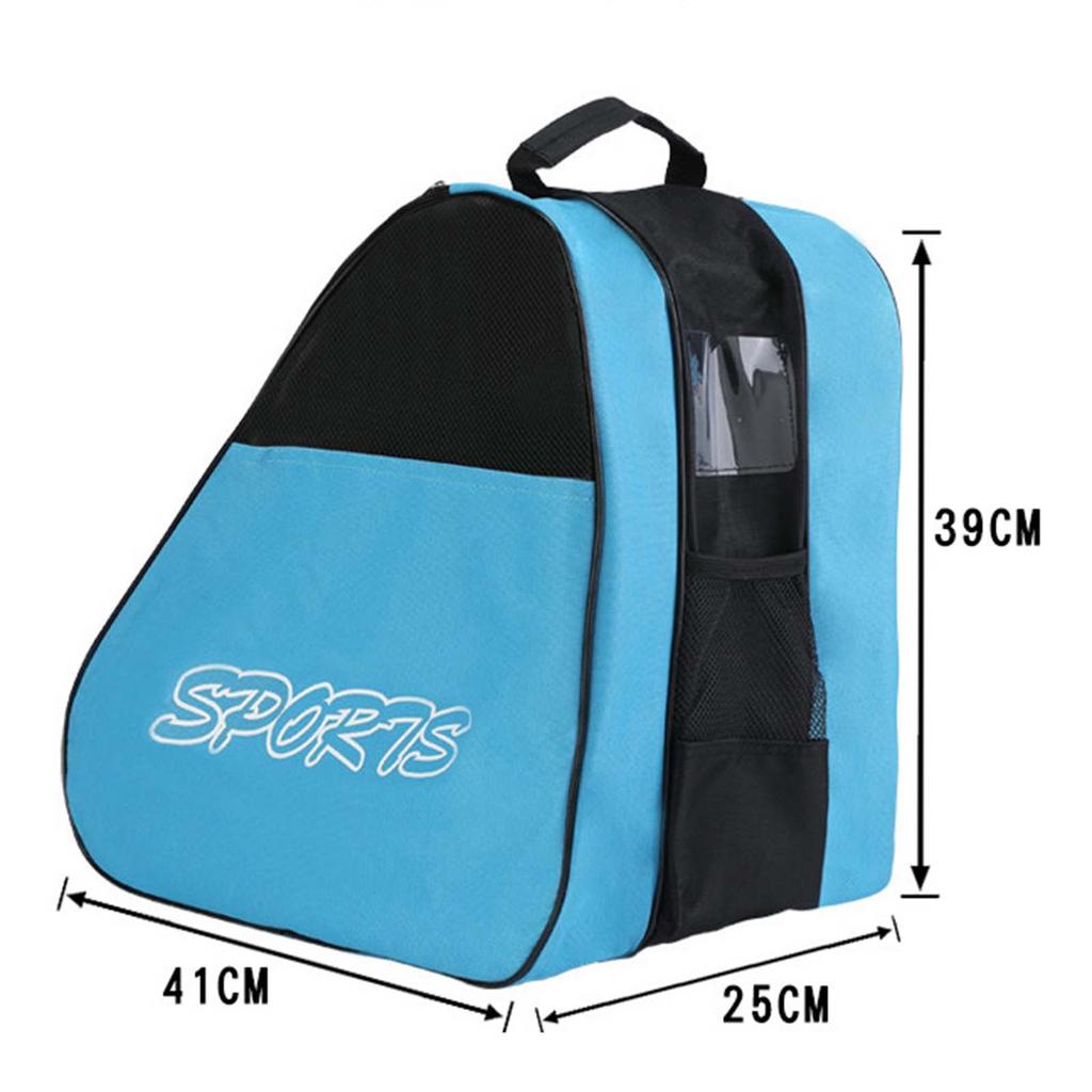 Breathable Skating Shoes Storage Bag Portable Handbag for Roller Skates Convenient Kids Skates Tote Carrier Bag for Gifts