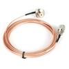 SC-316 2 meter PL-259 SO-239 Extension Cable For Kenwood For Yaesu FT-1802 FT-1807 Walkie Talkie Antenna