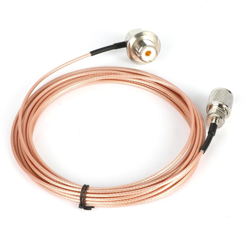 SC-316 2 meter PL-259 SO-239 Extension Cable For Kenwood For Yaesu FT-1802 FT-1807 Walkie Talkie Antenna