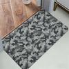 Camouflage Pattern Camo Floor Mat Cozy Flannel Soft Thick Non-Slip Mat For Living Room Bedroom Kitchen Decor Rugs