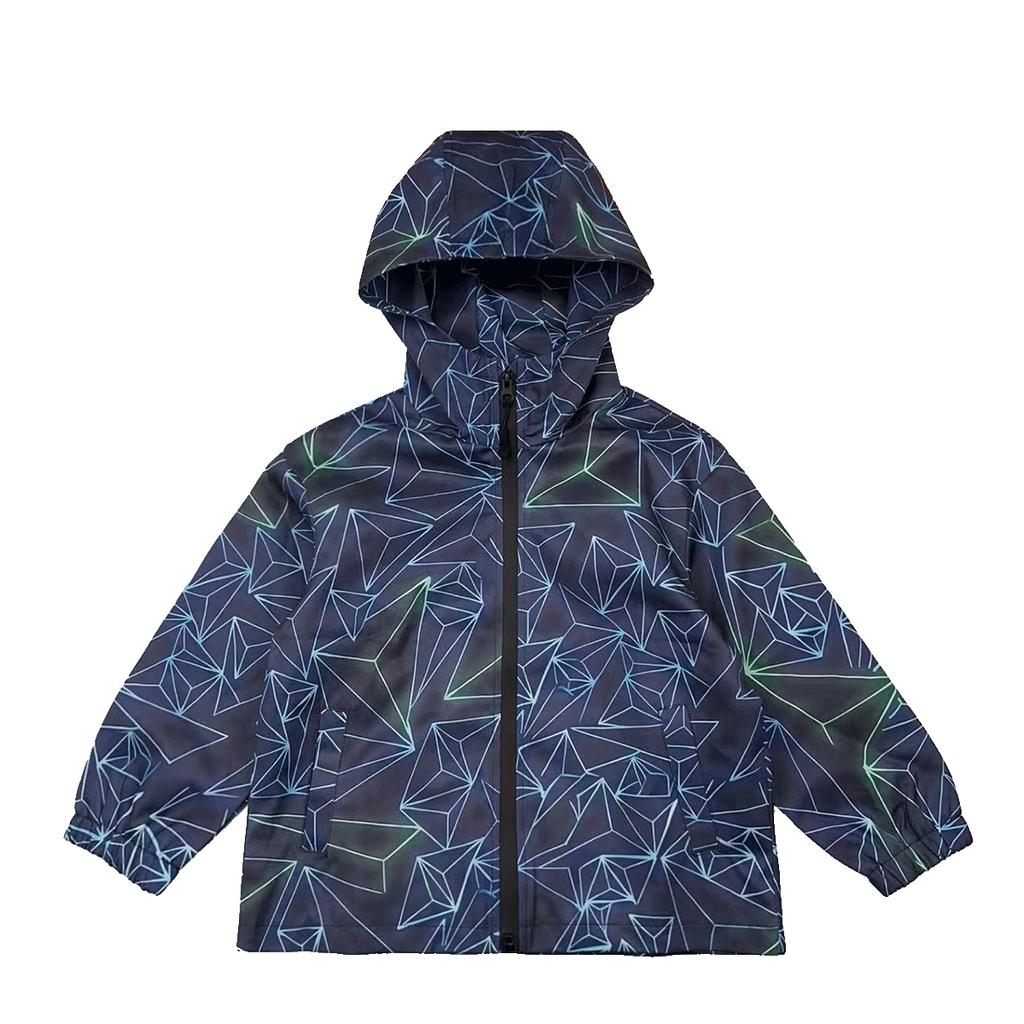Boys' Soft Shell Trench Coat