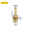 Extended Small Hole Nozzle for Hot Melt Glue Gun