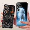 For Samsung Galaxy S25 Ultra 5G Case Beautiful Butterfly Soft Silicone Cover For Samsung S 25 S25 Ultra SM-S938B Casing Coque