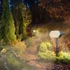 2/4PCS Solar Spotlight IP65 Waterproof Adjustable 92LED Landscape Wall Light Solar Powered Decor for Garden Fence Yard Pathway