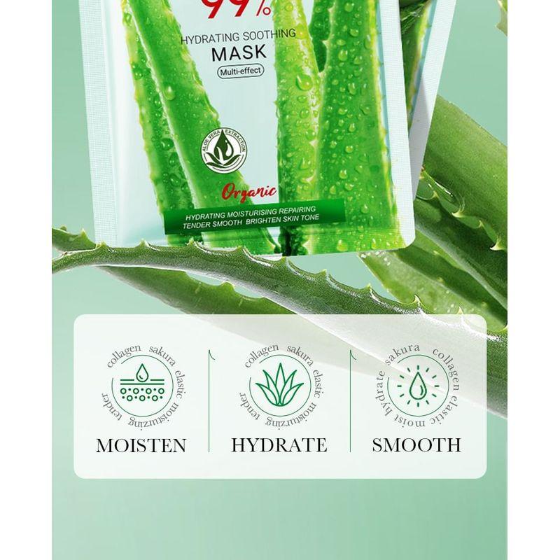 BIOAQUA - Aloe Vera Moisturizing Soothing Facial Mask
