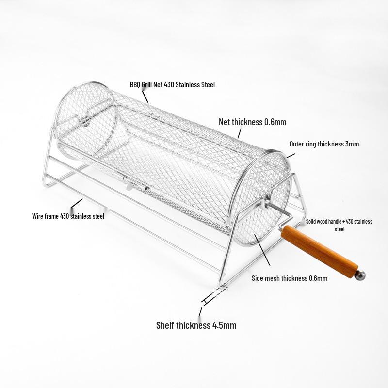 

Round BBQ Grill Cage
