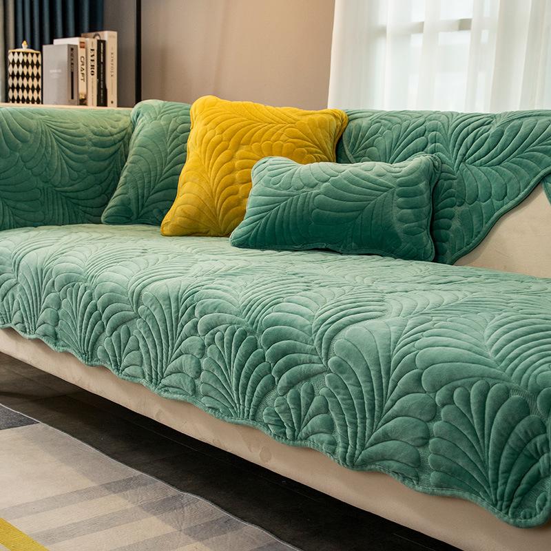 

Зимняя толстая флисовая диванная подушка, теплая подушка, легкая, роскошная и простая, универсальный чехол, полотенце 70*70cm