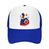 Haitian Heritage Seamstress Flag Tri Mesh Baseball Cap Casual Hat Outdoor  For Womens Unisex FeUnisex