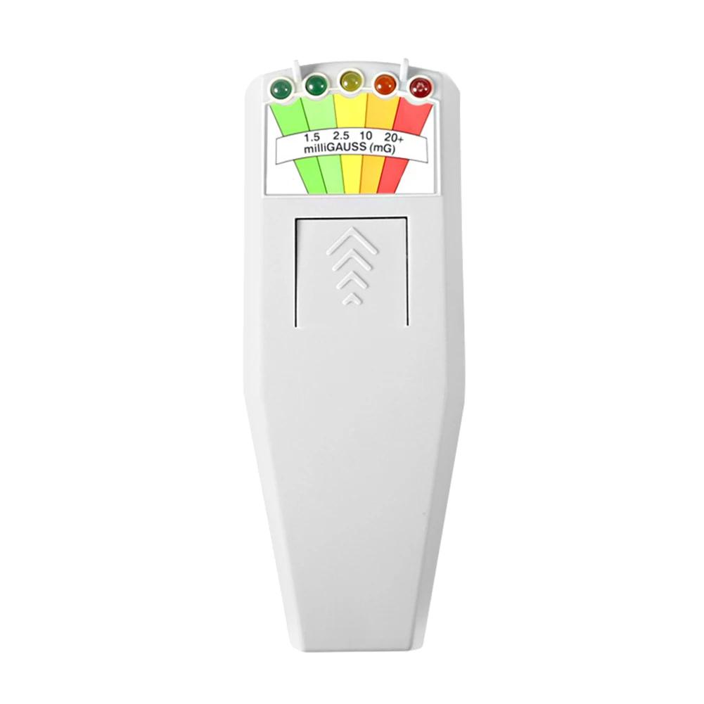 K2 Digital Electromagnetic Field EMF Gauss Meter Ghost Hunting Detector Portable EMF Magnetic Field Detector 5 LED Gauss Meter