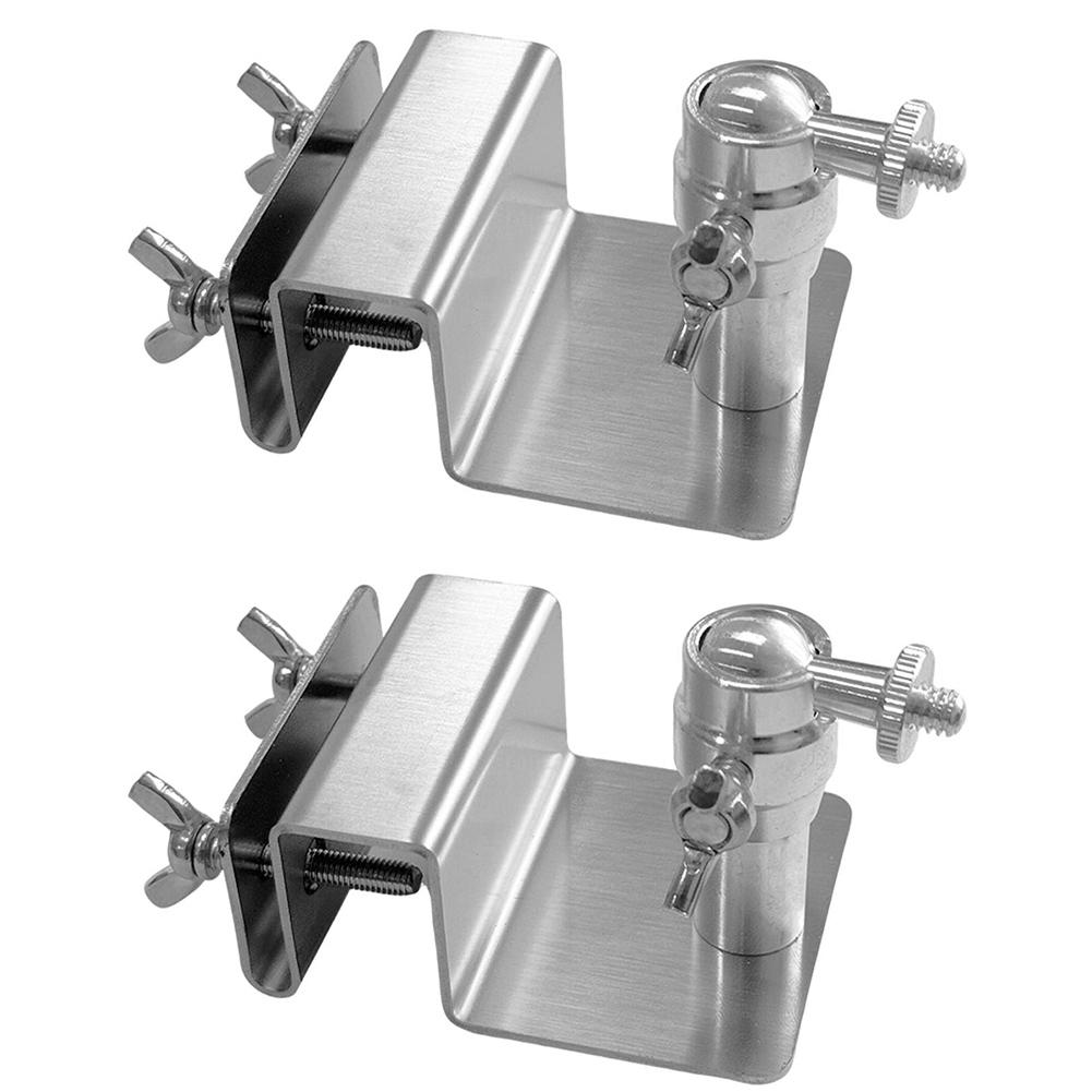Solar Panels Bracket Adjustable Stainless Steel Bracket Gutter Mount Fixed Bracket Roof PV Module Solar System Accessories