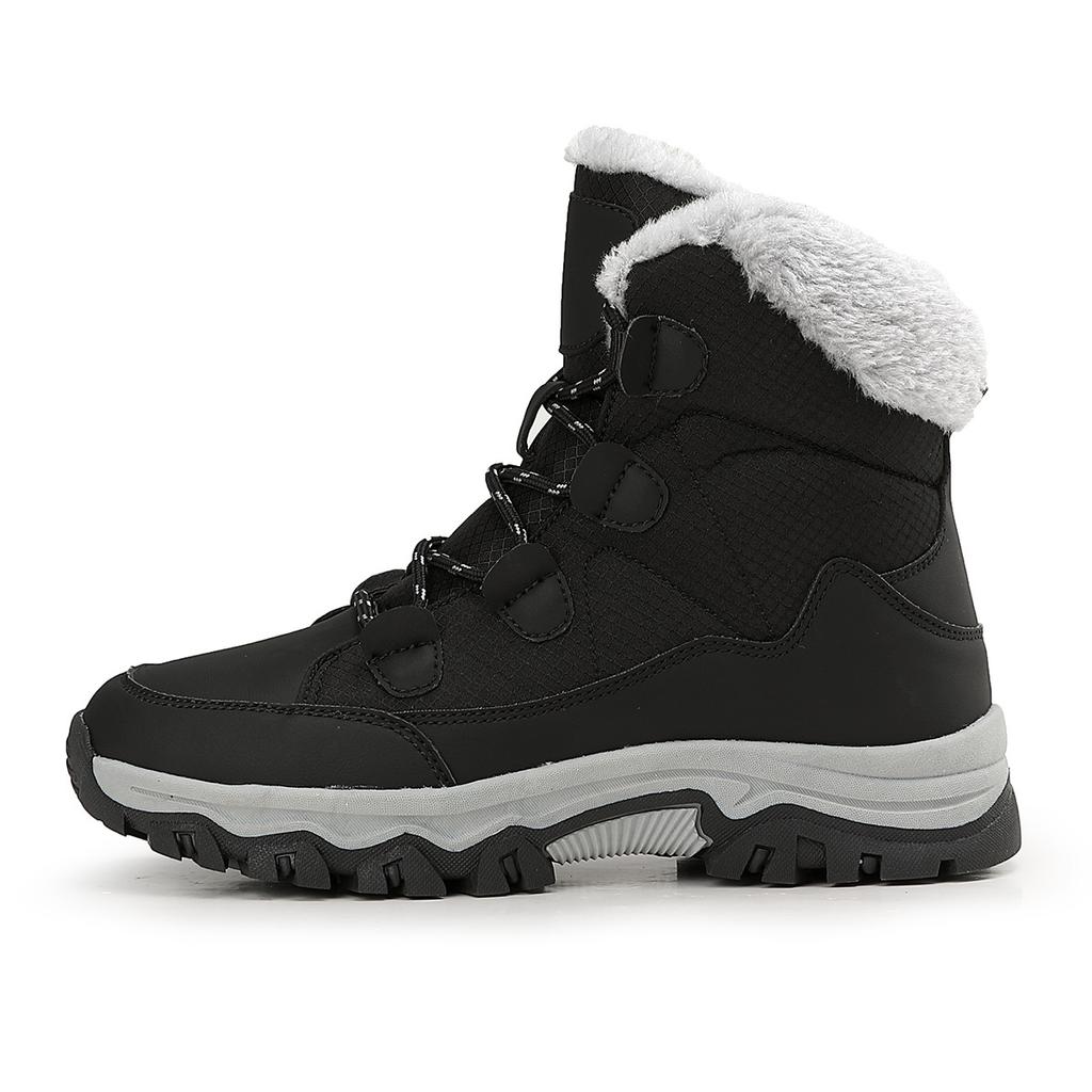 Winter Women's Snow Boots  New Outdoor Thickened Plush Female Sneakers Snow Shoe