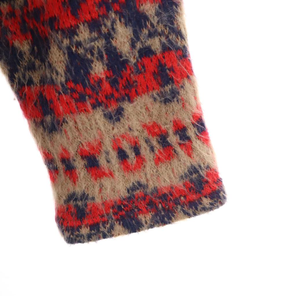 ueno-shokai made in Japan Overall handle Long sleeve shawl collar knit cardigan Men's Used