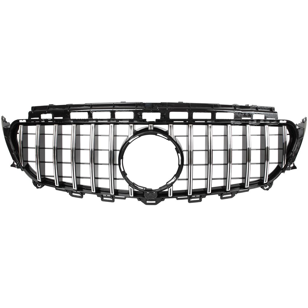 Mercedes Klasa E W213 W238 C238 16-19 Grill Między Reflektorami, Czarny z Chromem