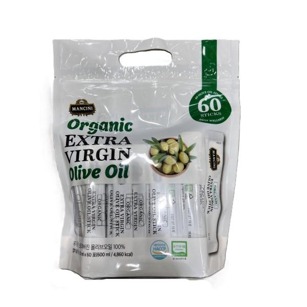 Mancini Organic Extra Virgin Olive Oil Stick 10ml x 60 Packs