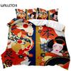 Japansk Element Dynetrekksett Geisha Japansk Kultur Tema Dobbeltsengsett Dobbel Queen King Size Polyester Dyne Trekk