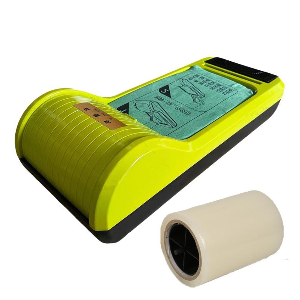 

Hands-Free Shoe Film Dispenser Sanitary Dustproof Disposable Shoe Cover Fast Dispensing Fully Automatic