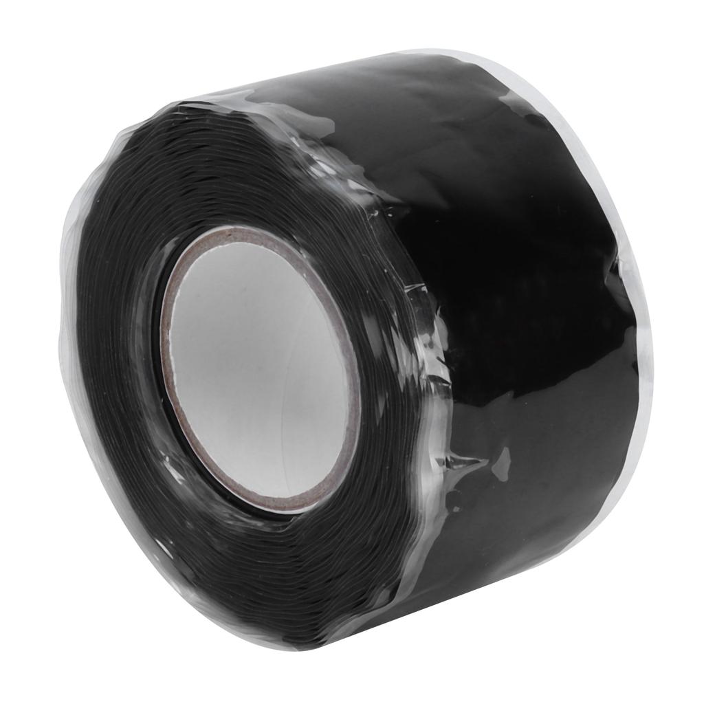 3 Meter Isolierband Silikon Selbstklebeband Schwer entflammbar Doppelseitiges Klebeband Hoch