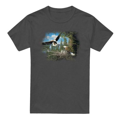 Wild Wings Unisex Adult Bald Eagles T-Shirt